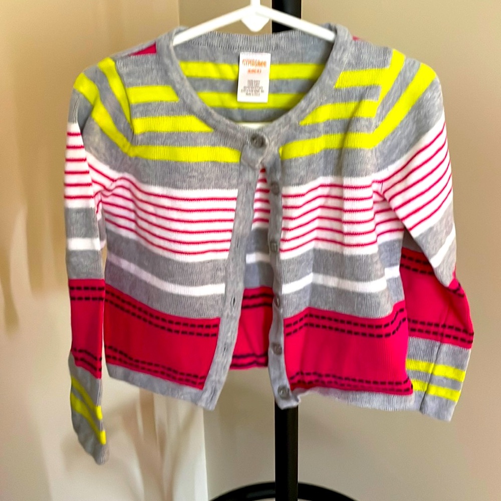 XS 4 Gymboree sweater